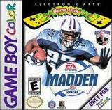 Madden NFL 2001 (Game Boy Color)